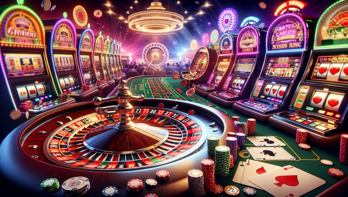 Ripper Casino پاکستان ریئل منی گیمز